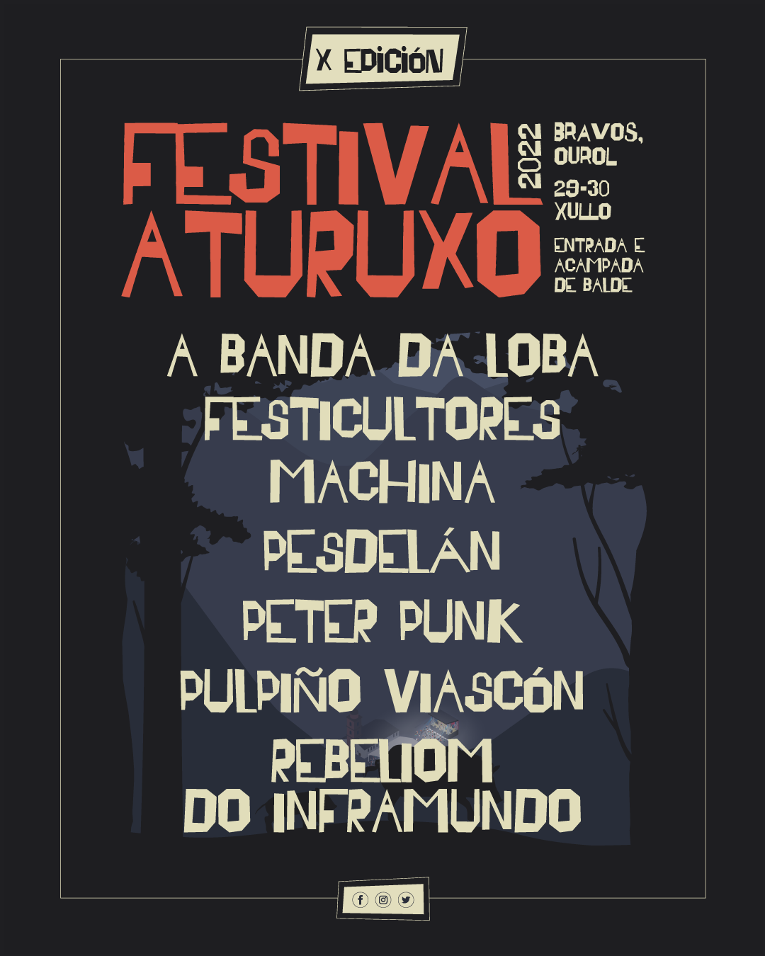 Festival Aturuxo 2022 - X Edición