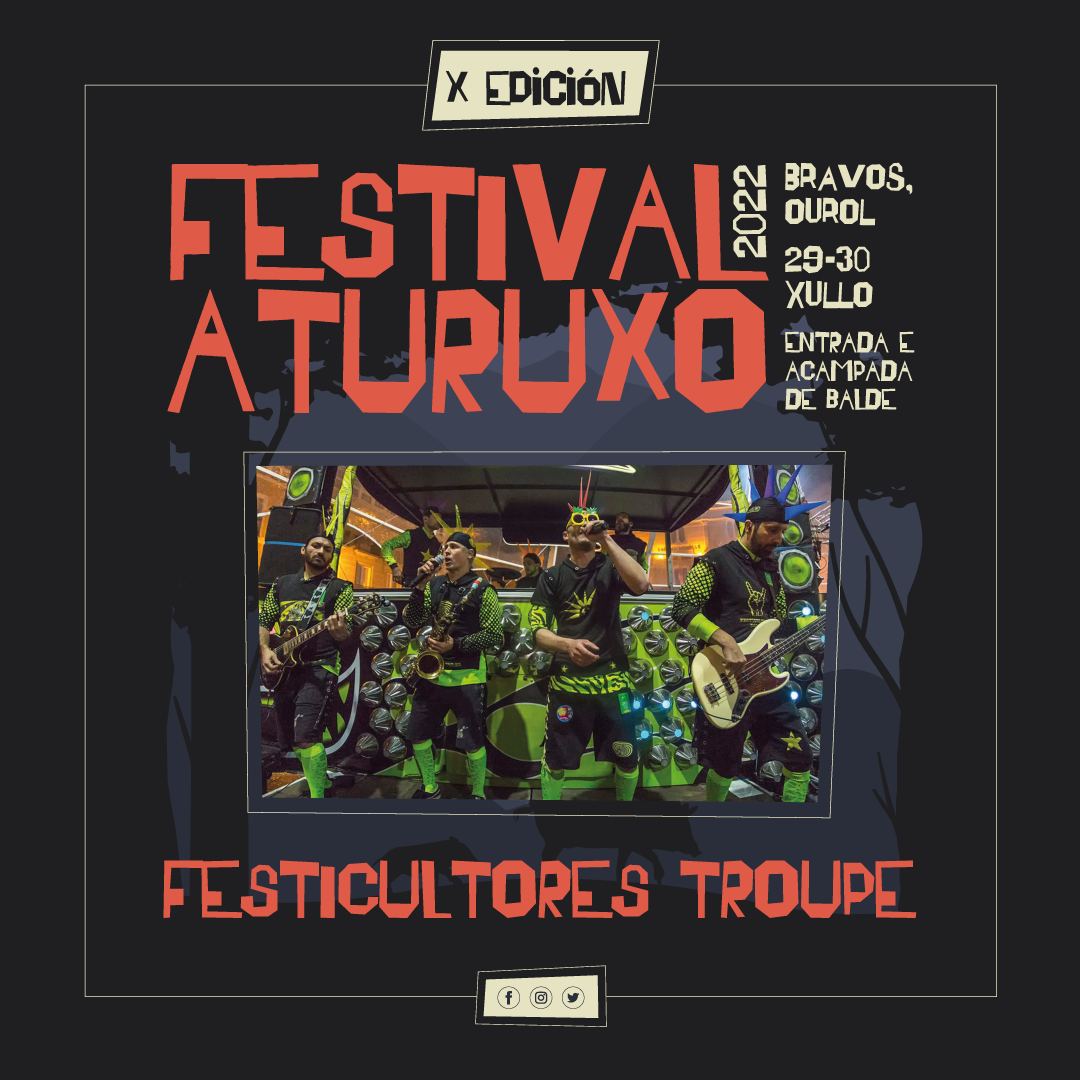 Festicultores Troup - Festival Aturuxo 2022