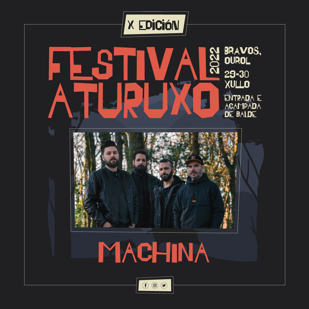 Festival Aturuxo 2022 - Machina