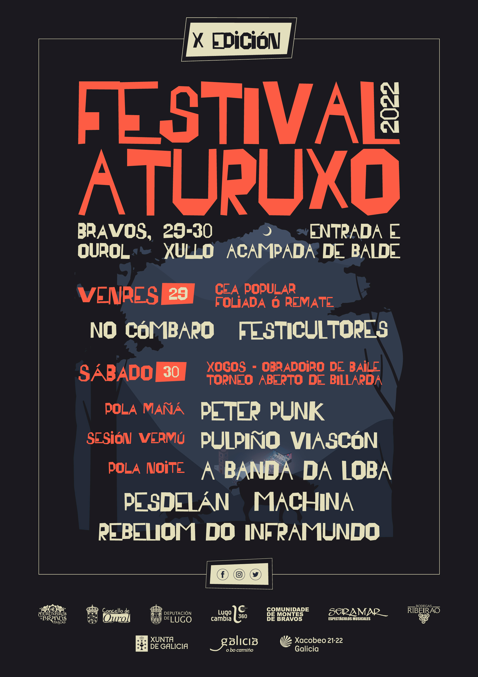 Festival Aturuxo 2022 - X Edición