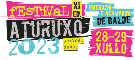 Logo Festival Aturuxo 2023