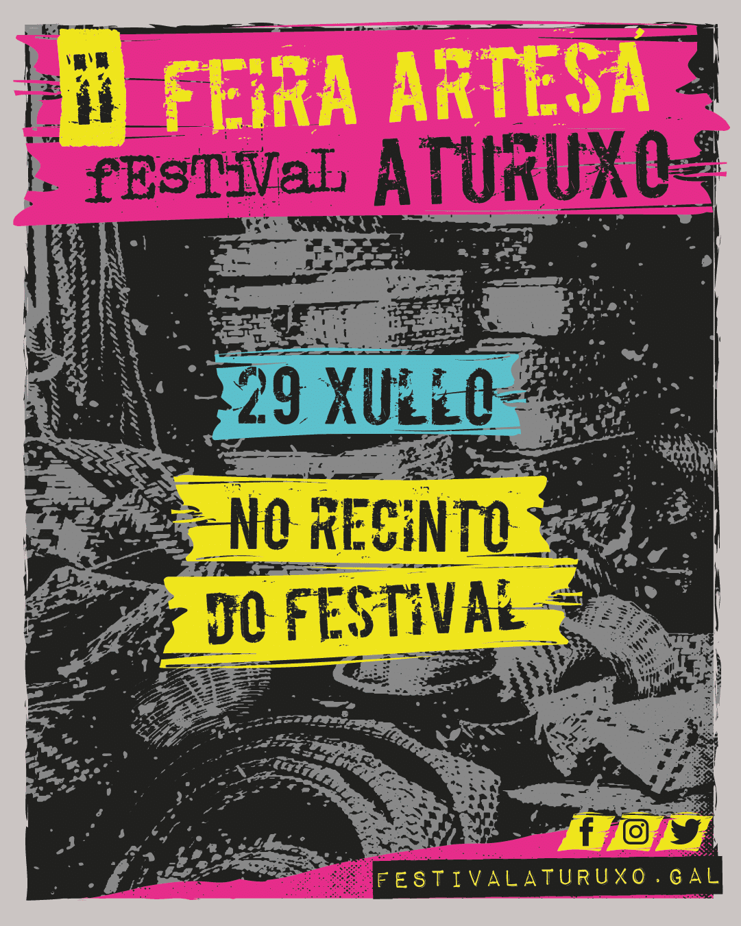 II Feira Artesá Festival Aturuxo - 29 de xullo