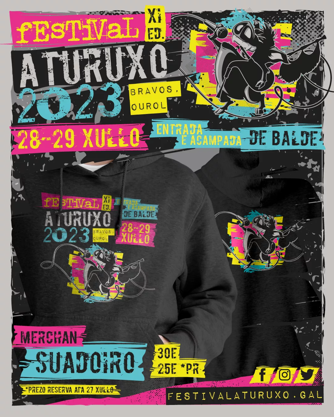 Suadoiro Festival Aturuxo 2023 - XI Edición