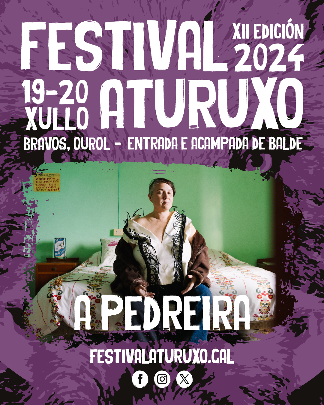 A Pedreira - Festival Aturuxo 2024 - XII Edición