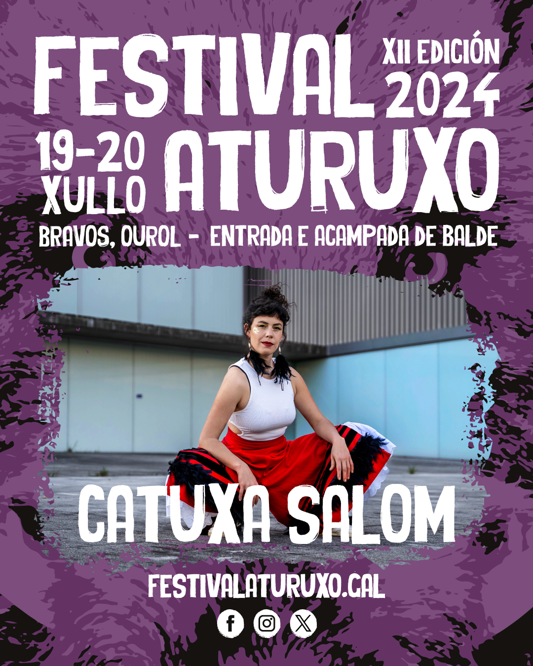 Catuxa Salom - Festival Aturuxo 2024 - XII Edición