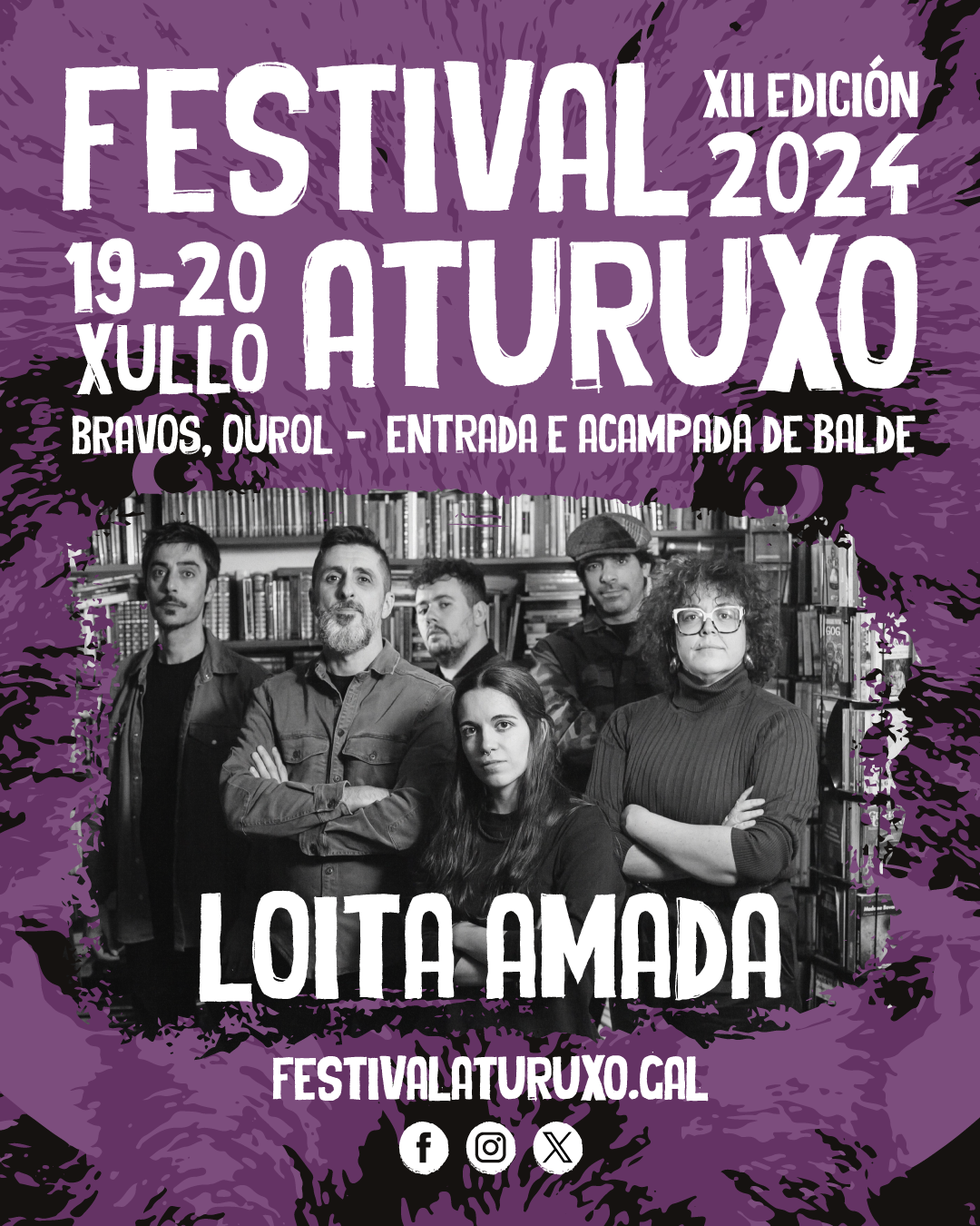 Loita Amada - Festival Aturuxo 2024 - XII Edición