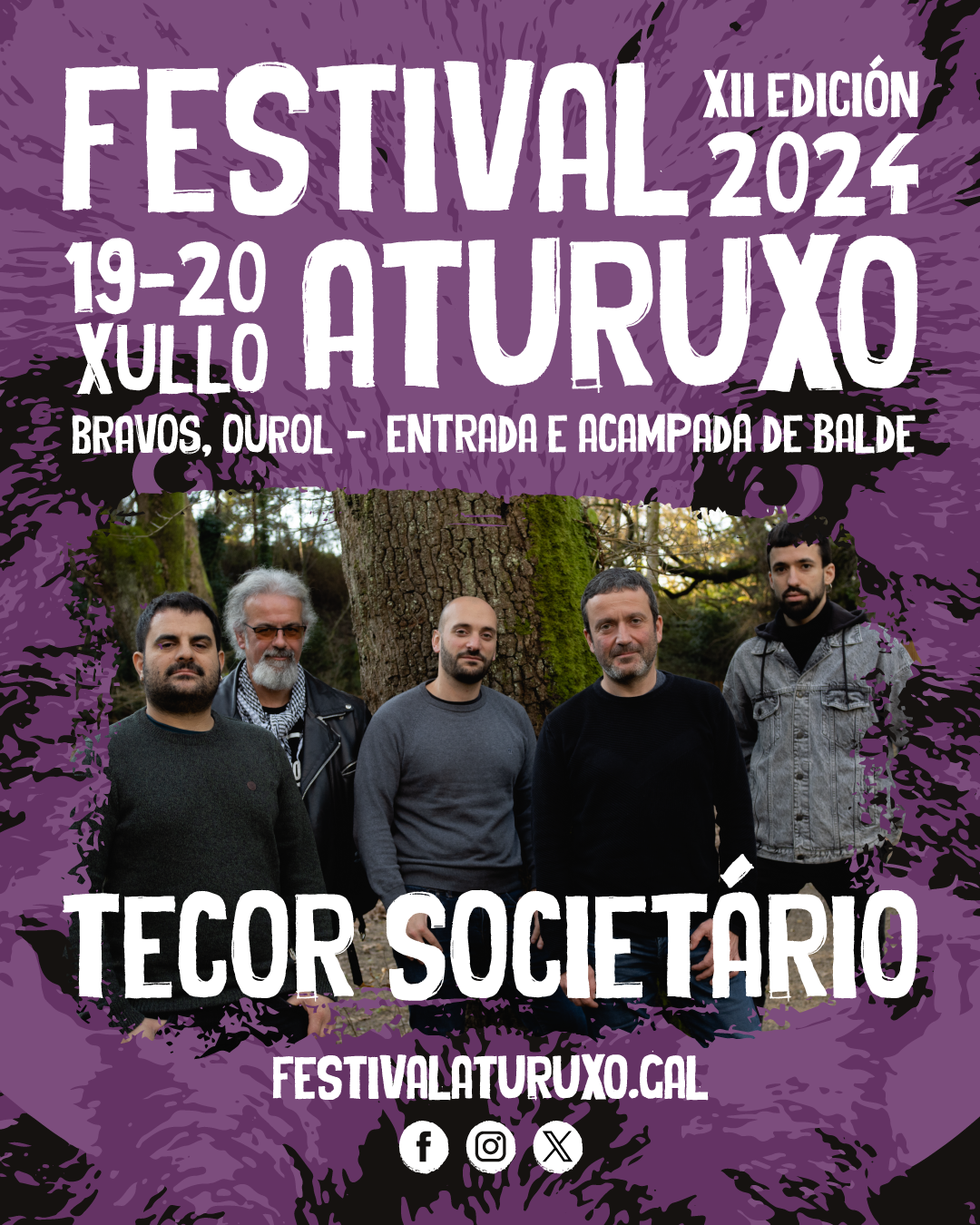 Tecor Societário - Festival Aturuxo 2024 - XII Edición