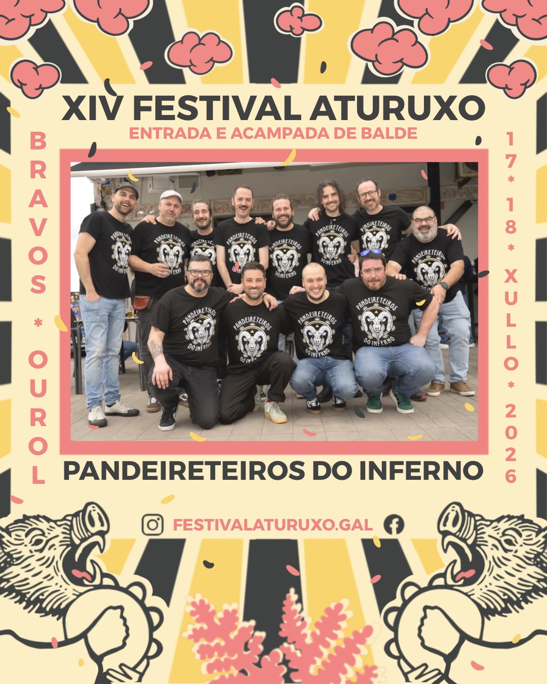 Pandereteiros do Inferno